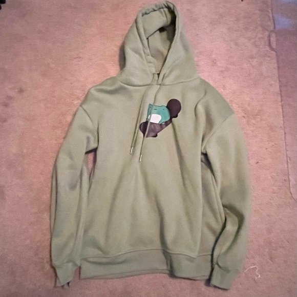 Frog Skateboard Hoodie - Picture 1 of 1